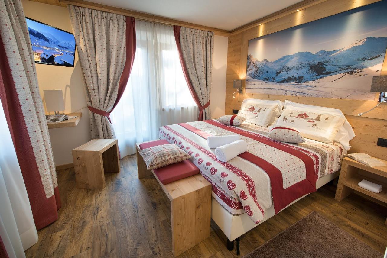 Hotel Bucaneve Livigno Exteriér fotografie