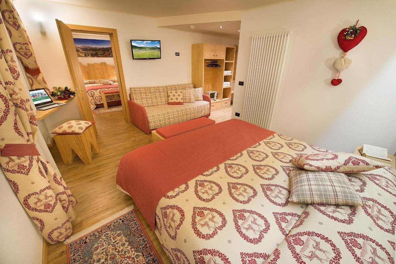 Hotel Bucaneve Livigno Exteriér fotografie