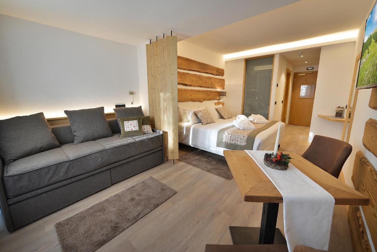 Hotel Bucaneve Livigno Exteriér fotografie