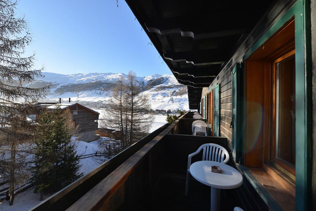 Hotel Bucaneve Livigno Exteriér fotografie