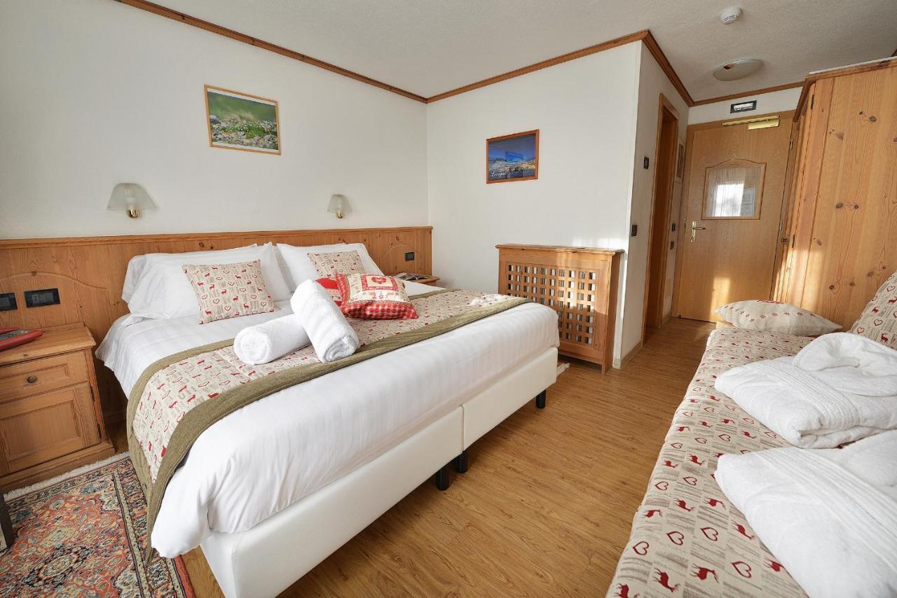 Hotel Bucaneve Livigno Exteriér fotografie