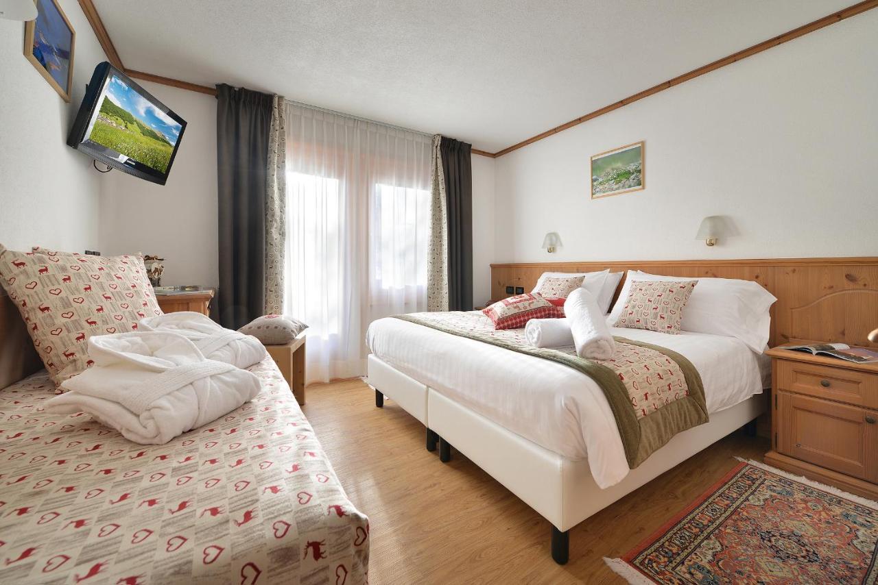 Hotel Bucaneve Livigno Exteriér fotografie