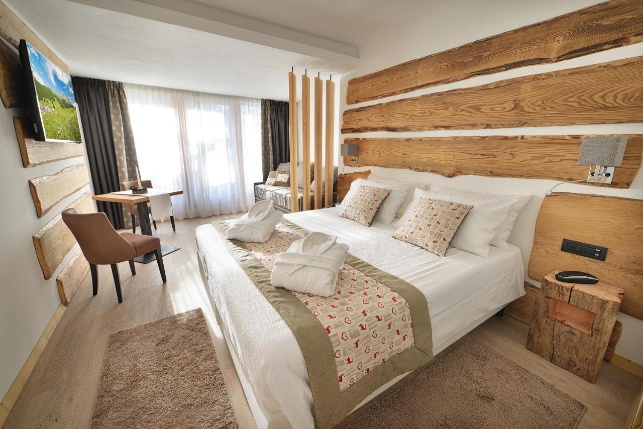 Hotel Bucaneve Livigno Exteriér fotografie