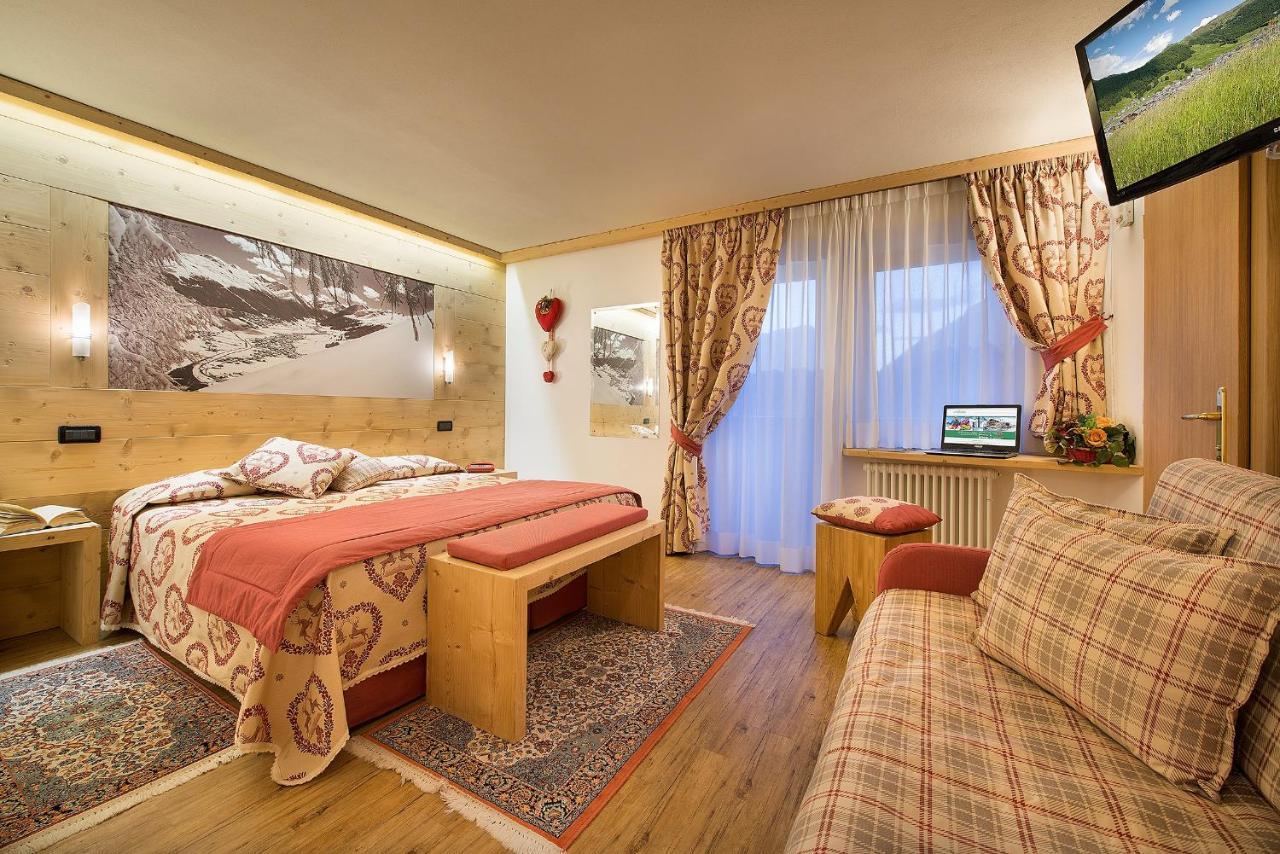 Hotel Bucaneve Livigno Exteriér fotografie