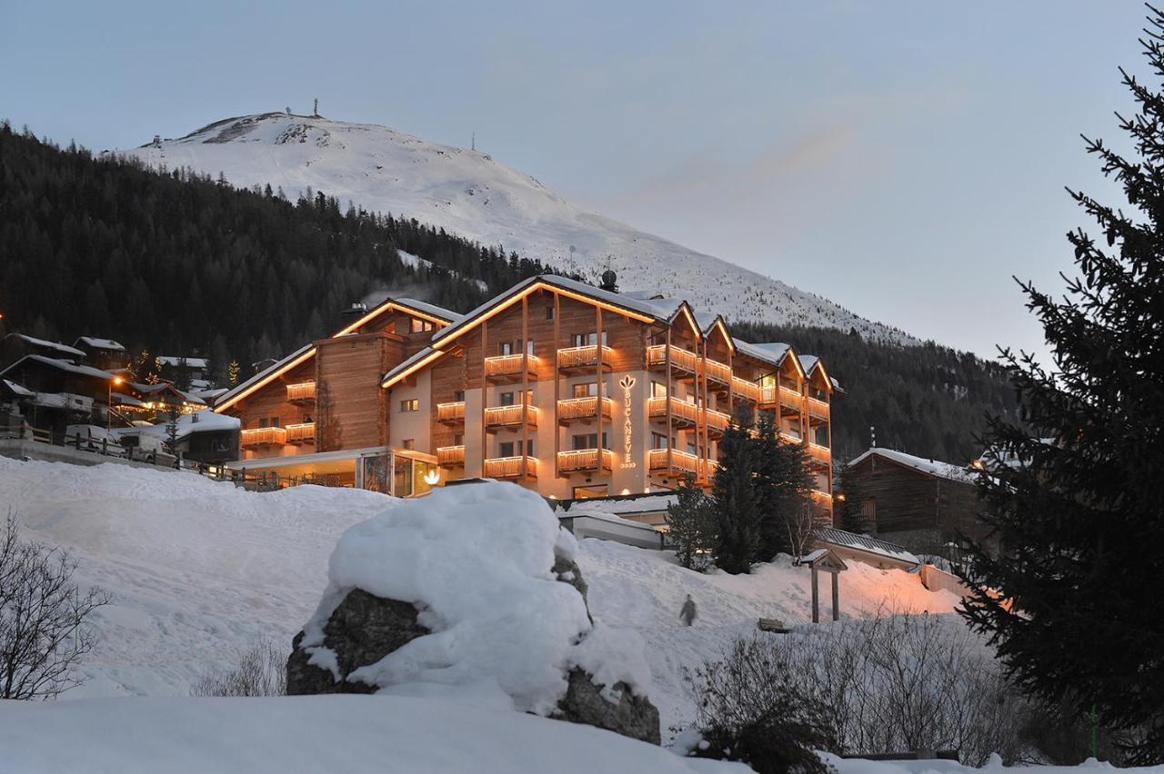 Hotel Bucaneve Livigno Exteriér fotografie