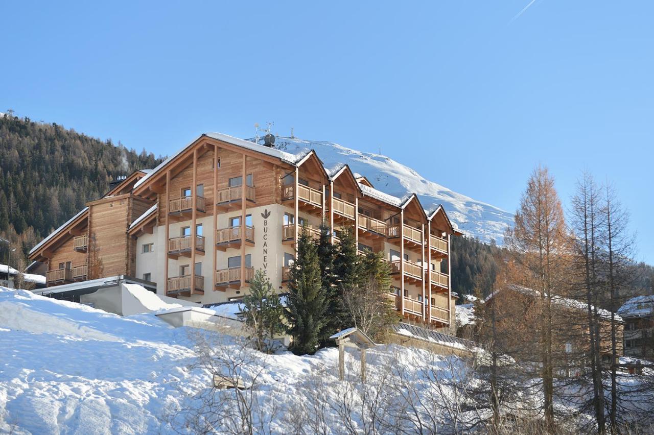 Hotel Bucaneve Livigno Exteriér fotografie
