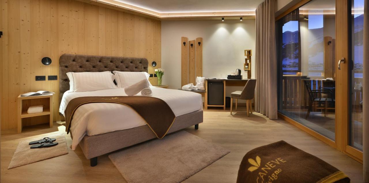 Hotel Bucaneve Livigno Exteriér fotografie
