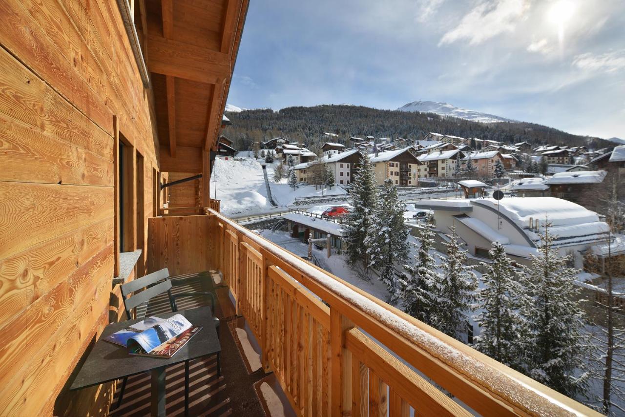 Hotel Bucaneve Livigno Exteriér fotografie