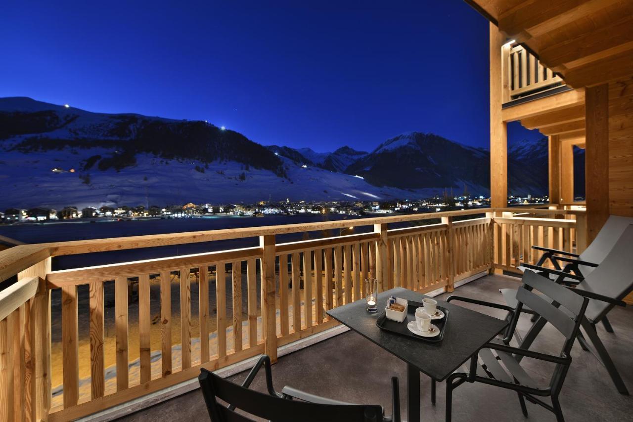 Hotel Bucaneve Livigno Exteriér fotografie