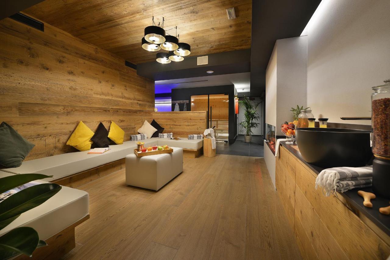 Hotel Bucaneve Livigno Exteriér fotografie