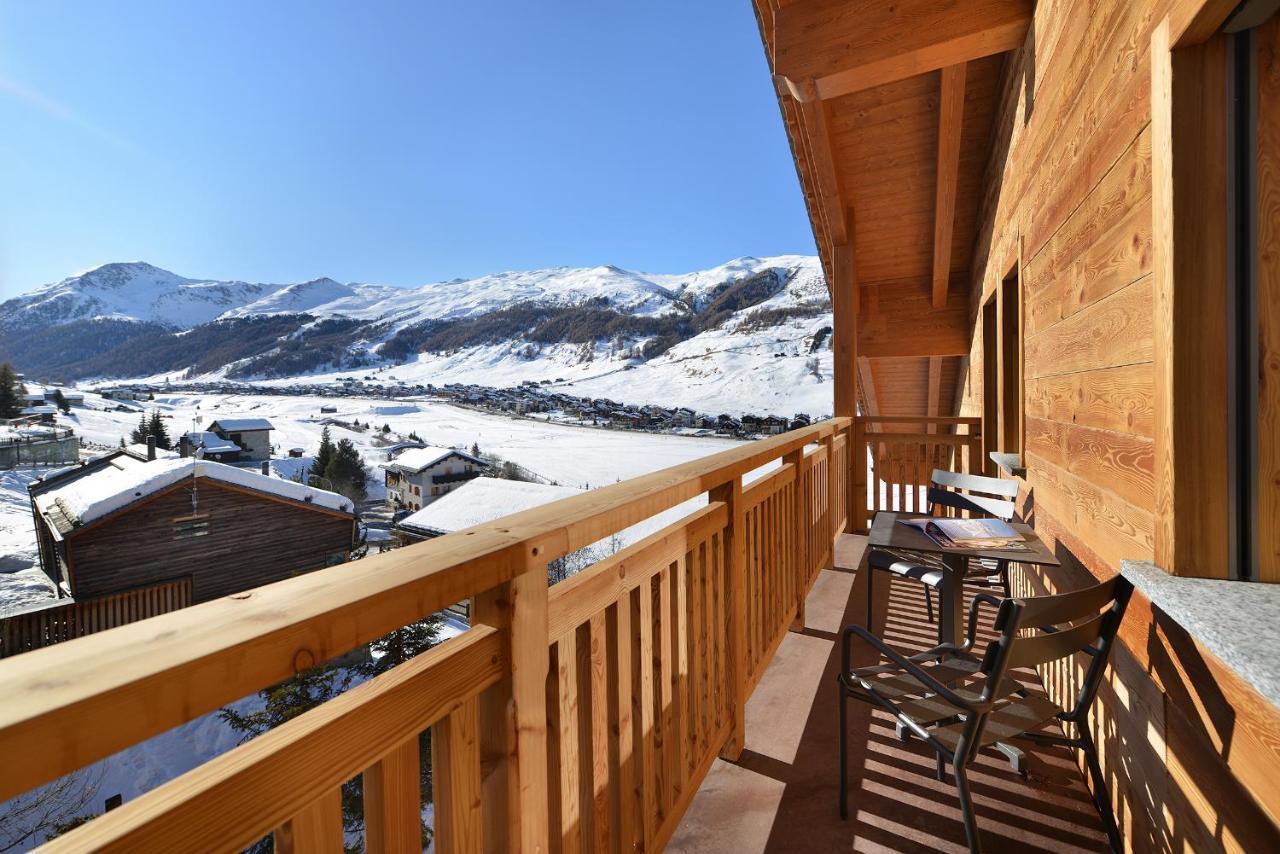 Hotel Bucaneve Livigno Exteriér fotografie