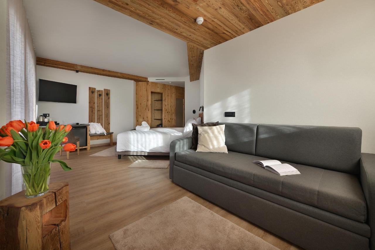 Hotel Bucaneve Livigno Exteriér fotografie