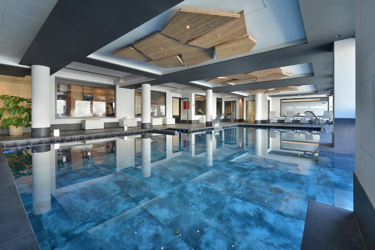 Hotel Bucaneve Livigno Exteriér fotografie