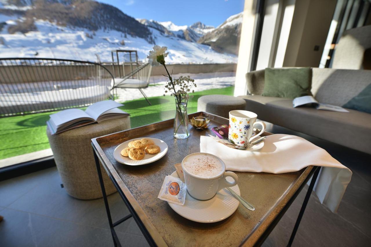 Hotel Bucaneve Livigno Exteriér fotografie