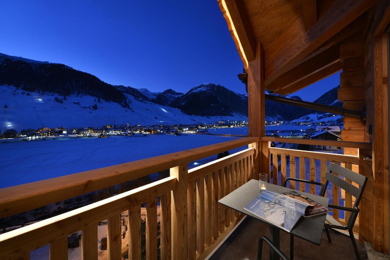 Hotel Bucaneve Livigno Exteriér fotografie