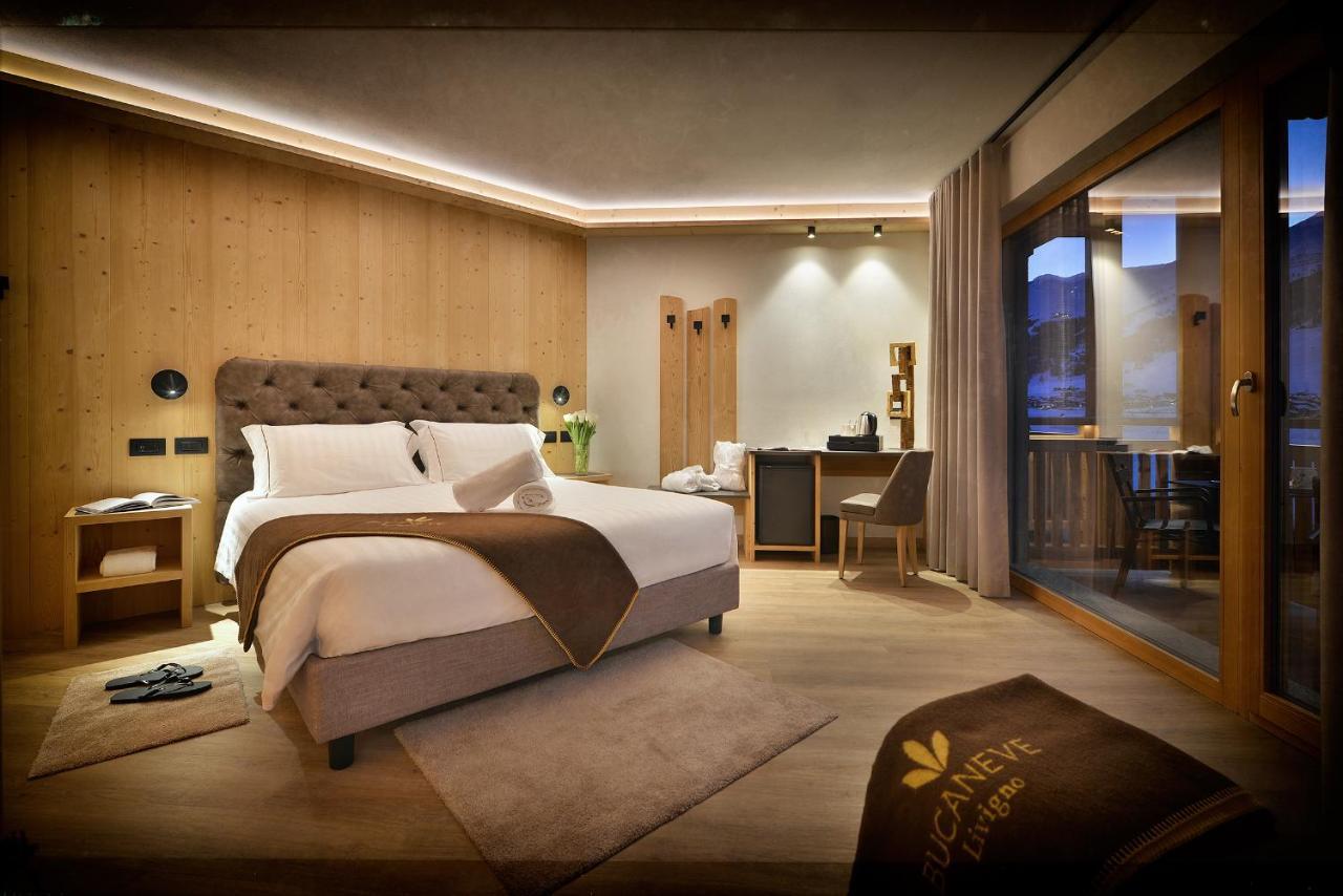 Hotel Bucaneve Livigno Exteriér fotografie