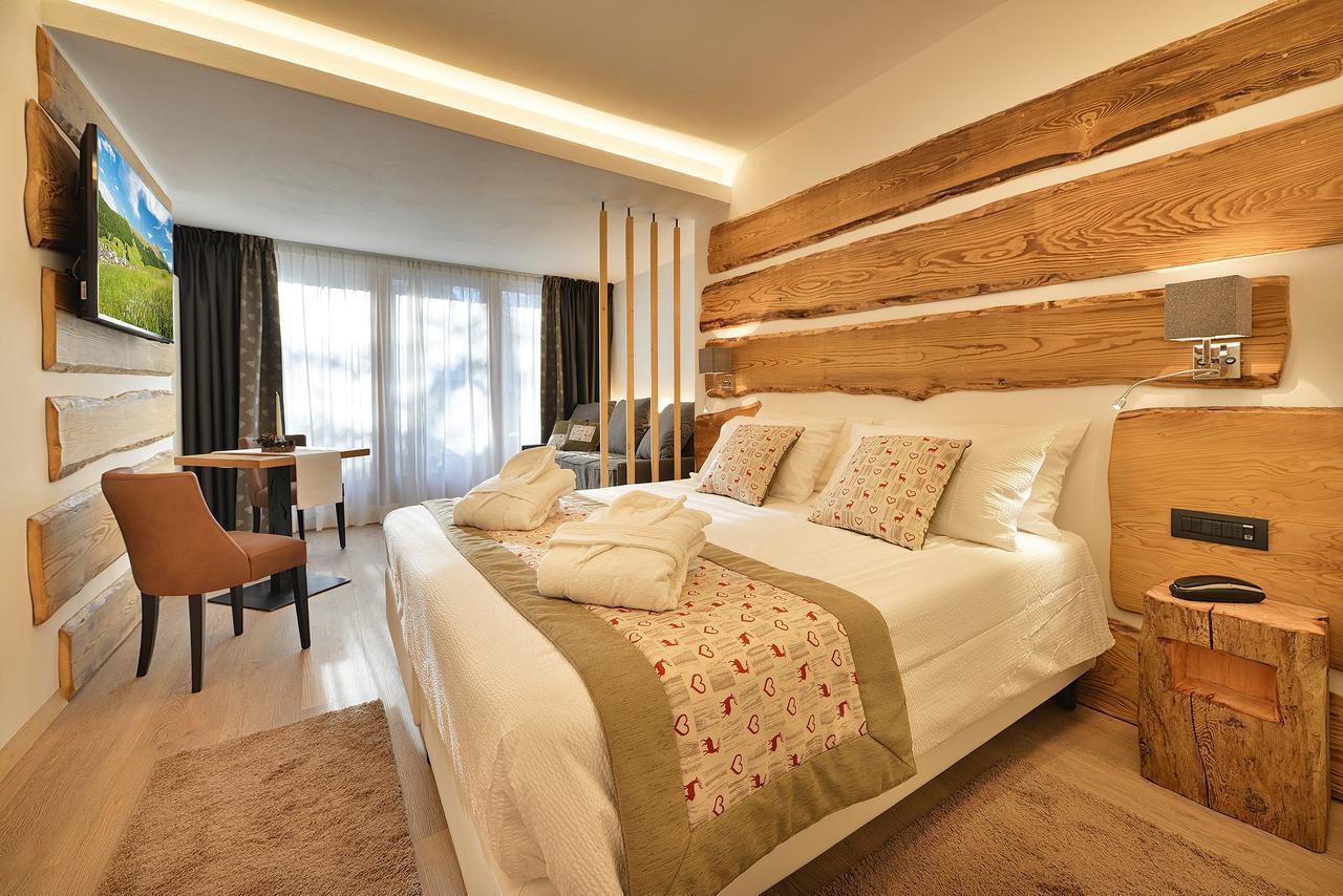 Hotel Bucaneve Livigno Exteriér fotografie