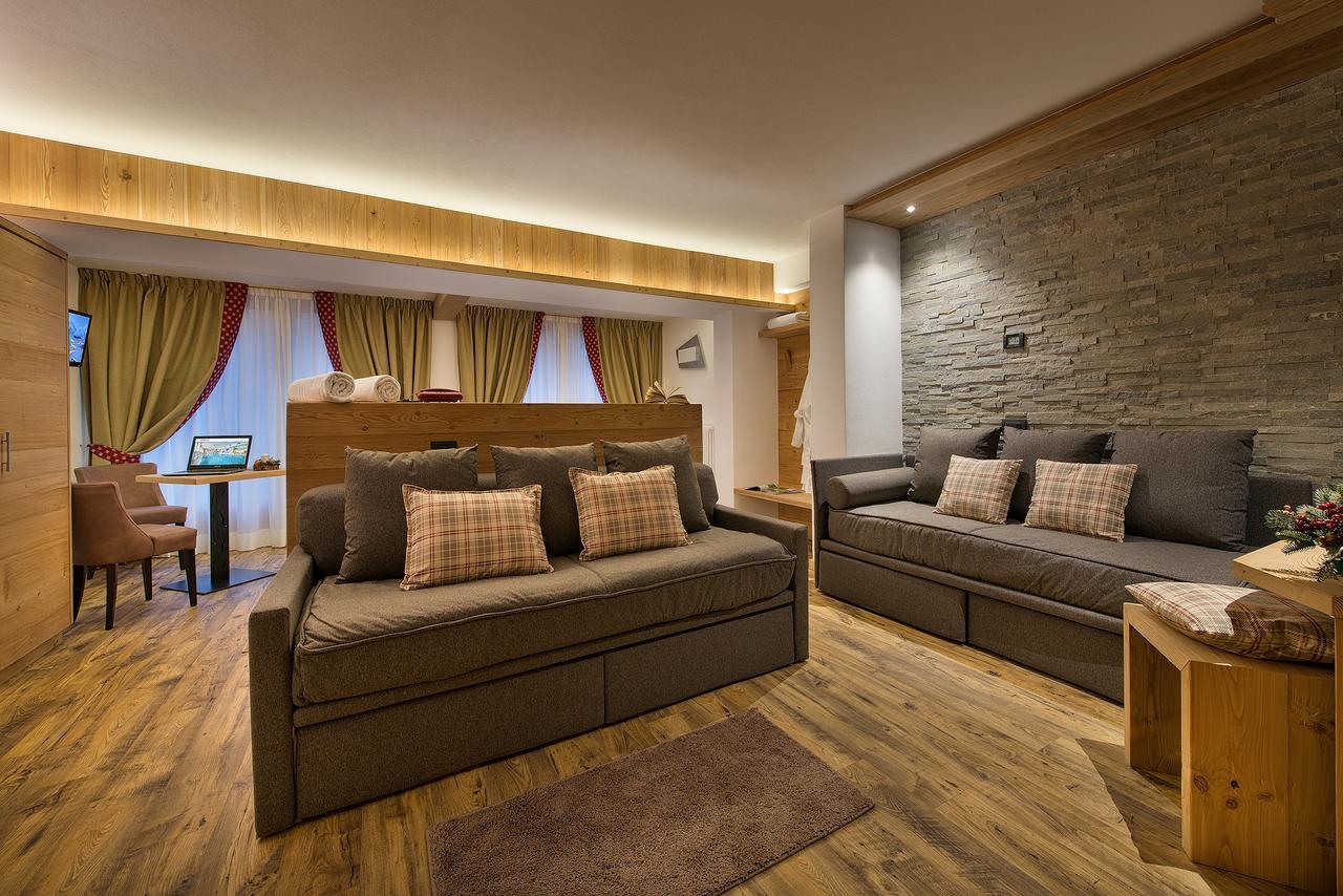 Hotel Bucaneve Livigno Exteriér fotografie